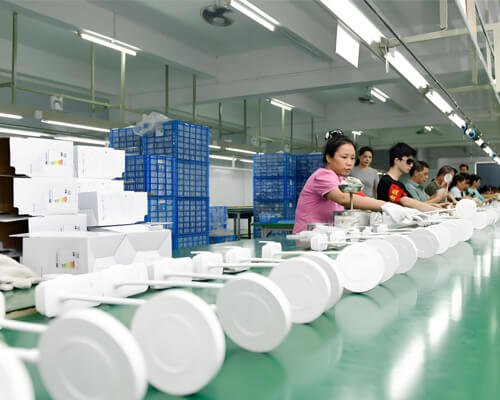 LED Manufacturing Facility