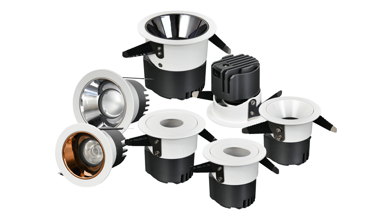 A selection of high-value COB LED downlights for large projects