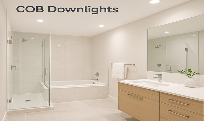 Is COB Light Good for a Bathroom?