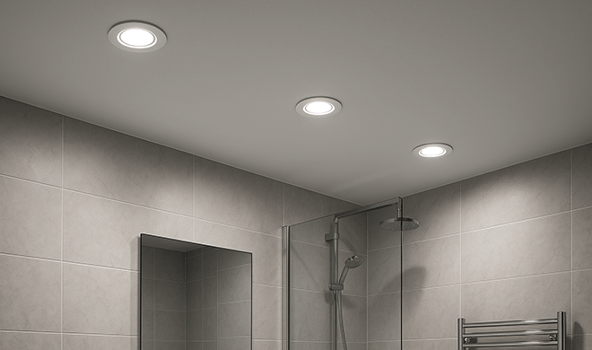 Do Bathroom Downlights Need to be Waterproof?
