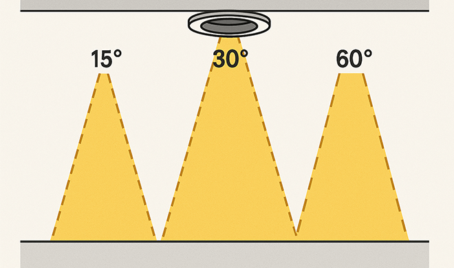 Why Beam Angle Matters When Selecting LED Downlights?