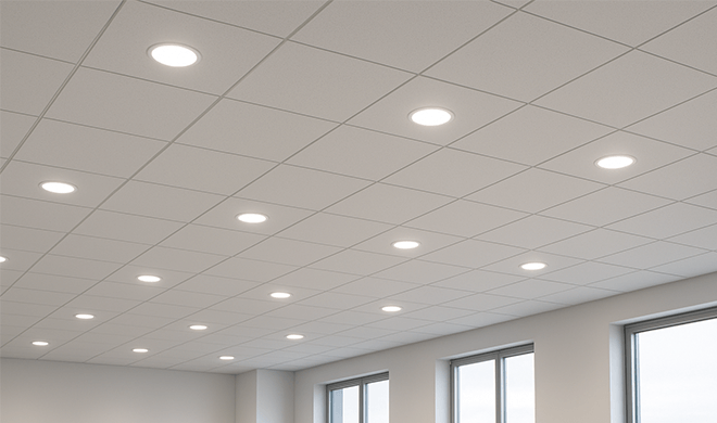 Office Lighting Standards: Why LED Downlights Dominate the Market?