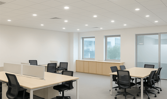 How LED Downlights Improve Lighting Efficiency in Office Buildings?