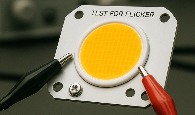 Do COB LEDs Flicker?