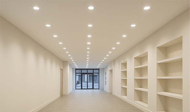 Why LED Downlights Are Critical for Achieving Uniform Lighting Layouts?