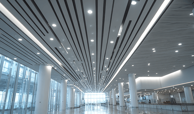 How to Choose LED Downlights for Airports?