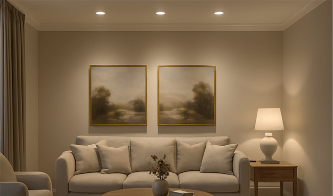 How Anti-Glare Features Improve LED Downlight Performance?