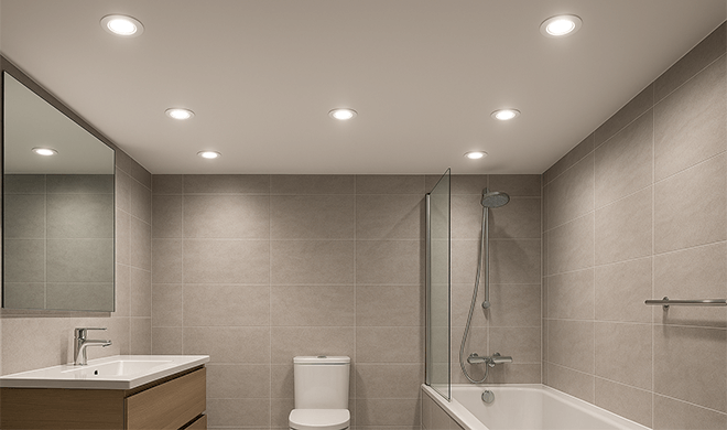 What Are the Best IP44 Downlights for Residential Bathrooms?