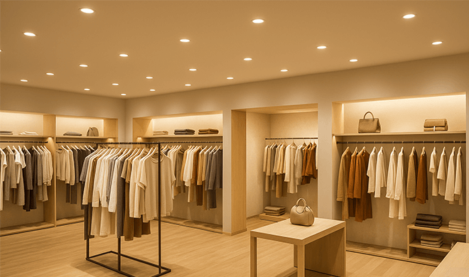 How COB LED Downlights Enhance the Customer Experience in Retail Chains?