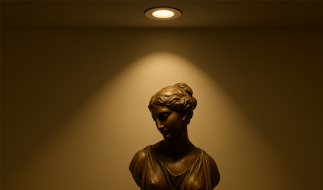 What Are the Advantages of COB LED Downlights in Museums and Galleries?