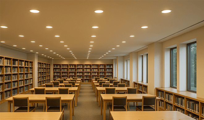 What Makes COB LED Downlights a Top Choice for Universities and Libraries?