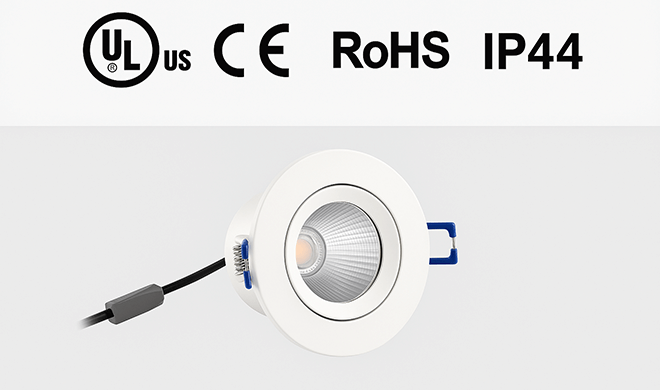 Which Certifications Should Buyers Look for in IP44 LED Downlights?