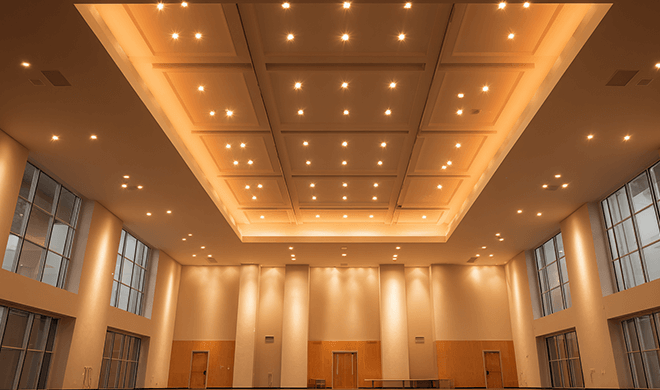 How to Select LED Downlights for High-Ceiling Spaces?