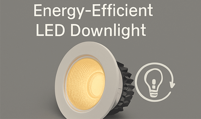 Why LED Downlights Are More Energy-Efficient Than CFL or Halogen Fixtures?