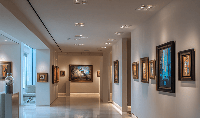 How to Choose LED Downlights for Art Galleries and Museums?