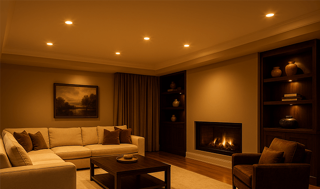 Why COB LED Downlights Are Preferred for High-End Residential Projects?