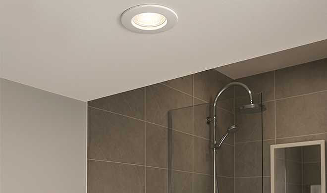 Which Areas Are Suitable for IP44 Downlights in Building Projects?