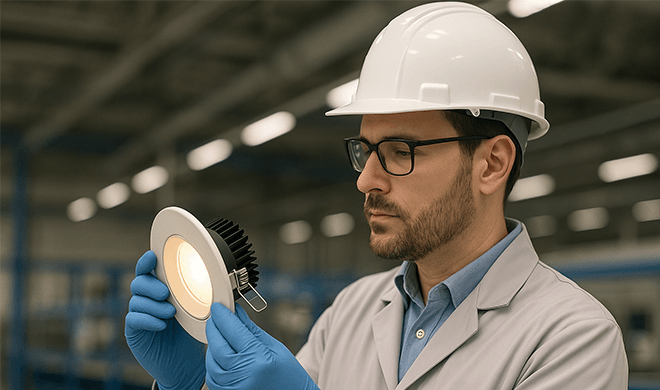What Testing Standards Should Buyers Look for in LED Downlights?