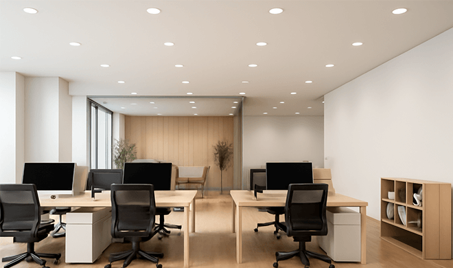 How COB LED Downlights Improve Lighting Quality in Office Spaces?