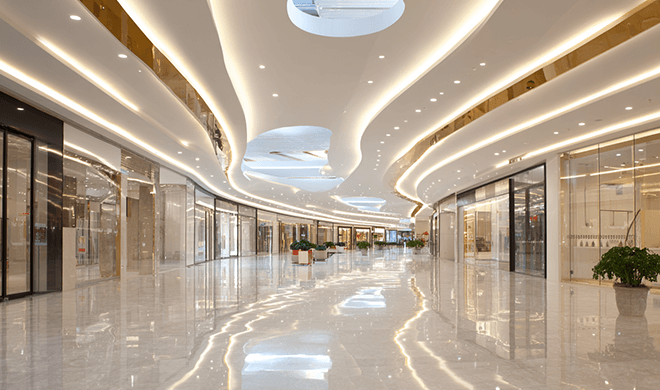 What’s Best LED Downlight Solutions for Shopping Malls?