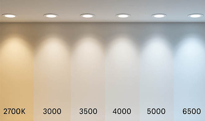 Which Color Temperatures Are Best for COB LED Downlights?