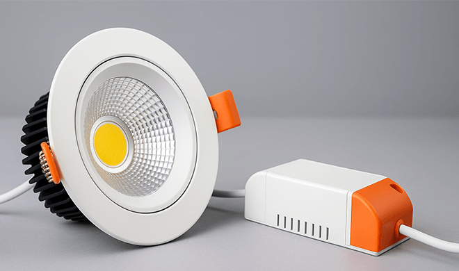 Which Driver Technologies Work Best with COB LED Downlights?