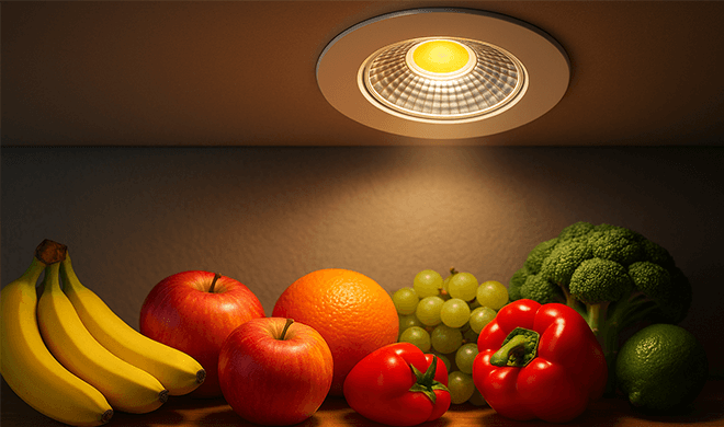 Why CRI (Color Rendering Index) Is Crucial in COB LED Downlights?