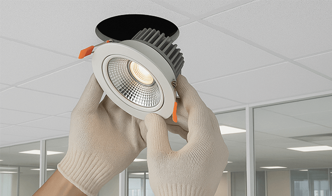 Why COB LED Downlights Are a Cost-Effective Choice for B2B Buyers?