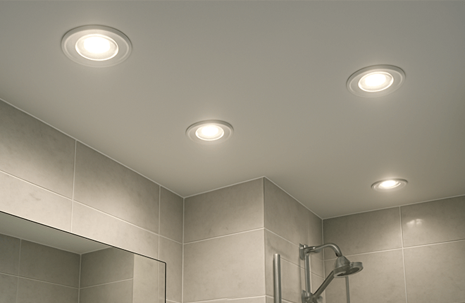 What Downlights Can You Use in A Bathroom?