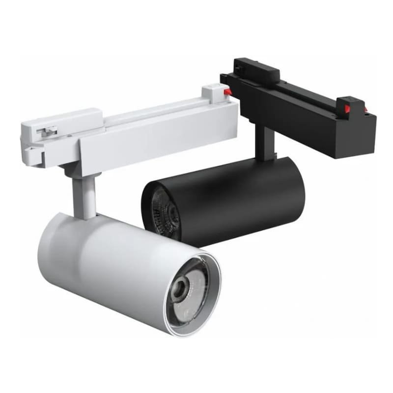 LED Track Light in modern interior