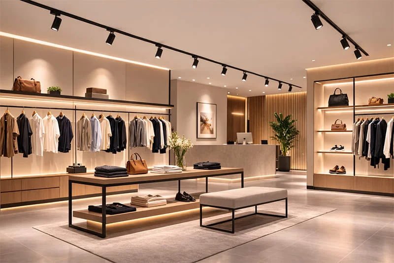 LED Track Light Technical Details