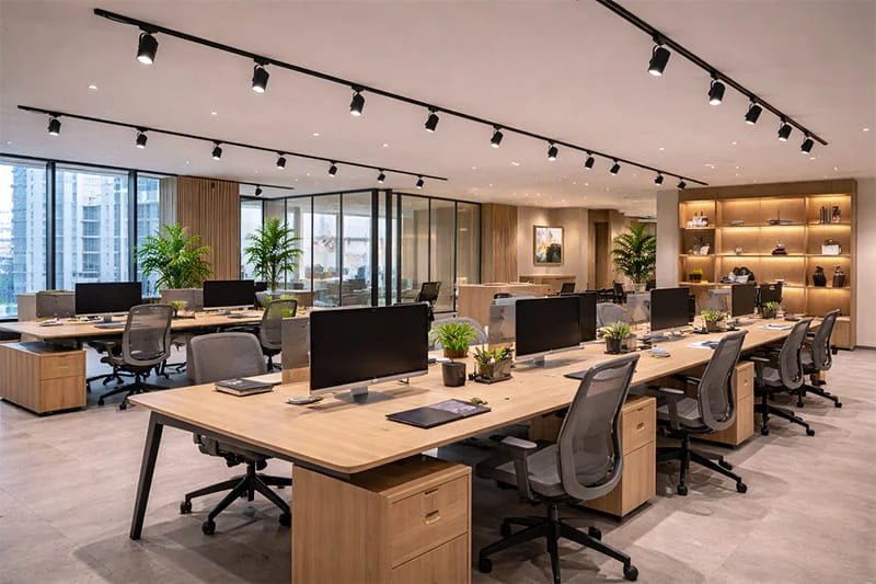 Office LED Track Lighting