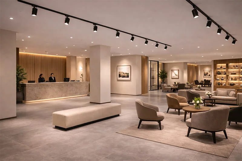 Hotel LED Track Lighting