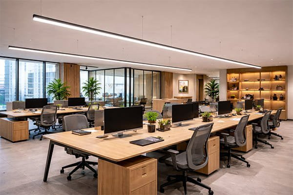 Modern office space