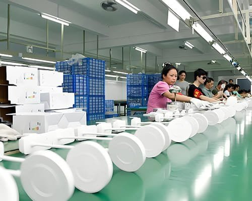 LED Manufacturing Facility