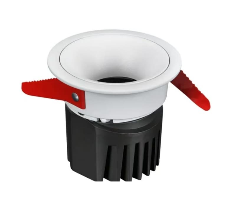 Recessed outdoor LED downlight