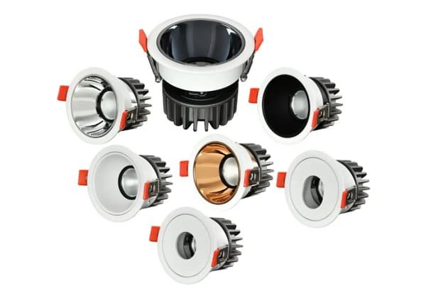 Upward Lighting LED product showcase