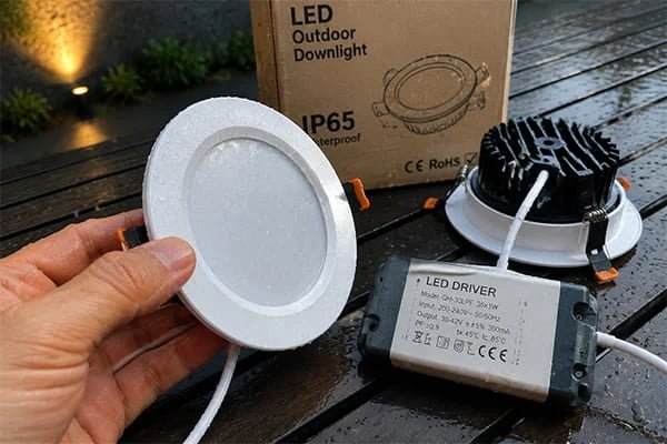 What Are The Best Waterproof Recessed Lights For Outdoor Use?