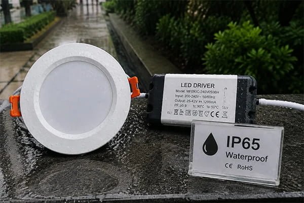 IP65 waterproof recessed downlight IP65 waterproof recessed downlight