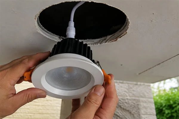 outdoor recessed light installation outdoor recessed light installation