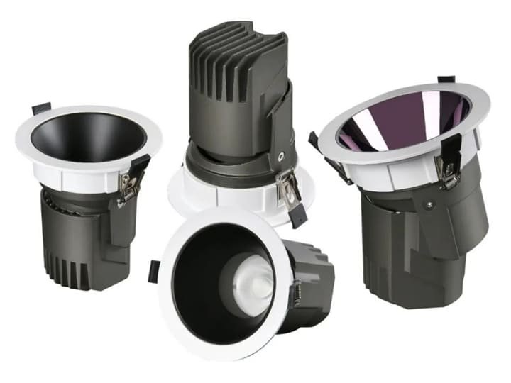 LED Downlight Manufacturing Facility -- Upward Lighting Zhongshan