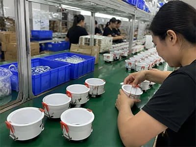 LED Downlight Assembly Line