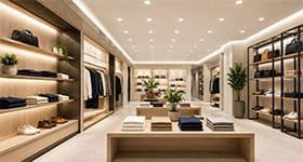 Retail Lighting Application