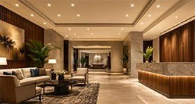 Hospitality Lighting Application