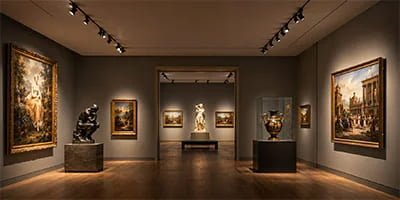 Exhibition & Museums track lighting