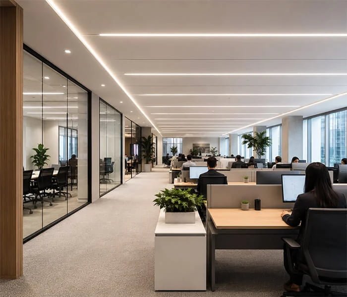 Open-plan Office Lighting