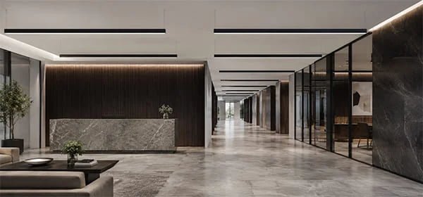 Corridors & Lobbies