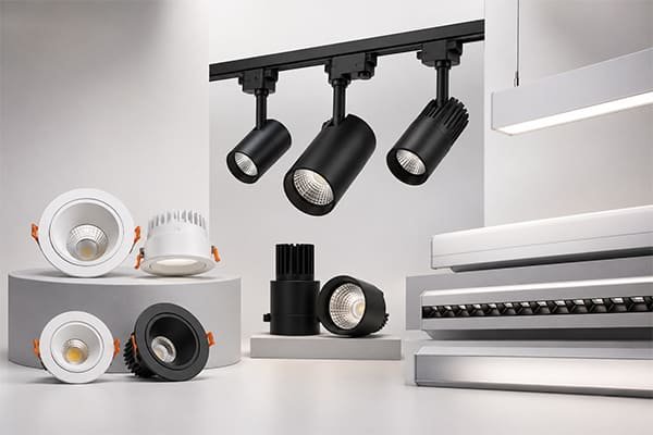 Upward Lighting LED product lineup for electrical and building material channels