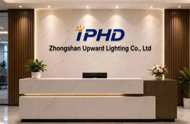 Upward Lighting manufacturing factory in Zhongshan China
