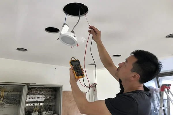 LED downlight not working troubleshooting